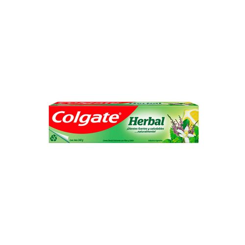 Crema Dental Colgate Natural Herbal Protect x 140 gr