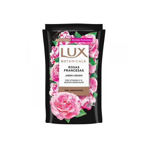 Jabon Liquido Lux Botan Rosas Francesas Refil x 220 ml