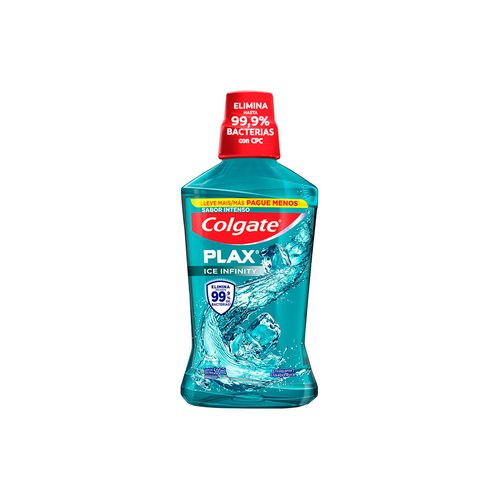 Enjuague Bucal Colgate Plax Ice Infinity x 500 ml