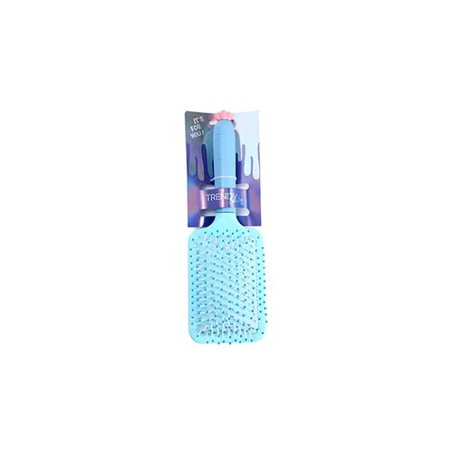 Cepillo para Cabello Trendy Celeste