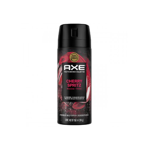 Desodorante en Aerosol Axe Cherry Spritz x 150 ml