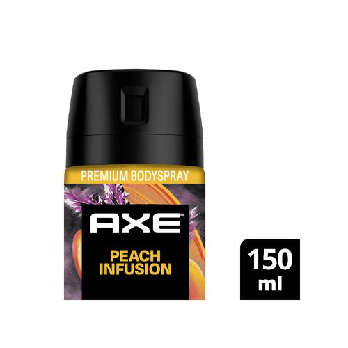 Desodorante en Aerosol Axe Peach Infusion x 150 ml