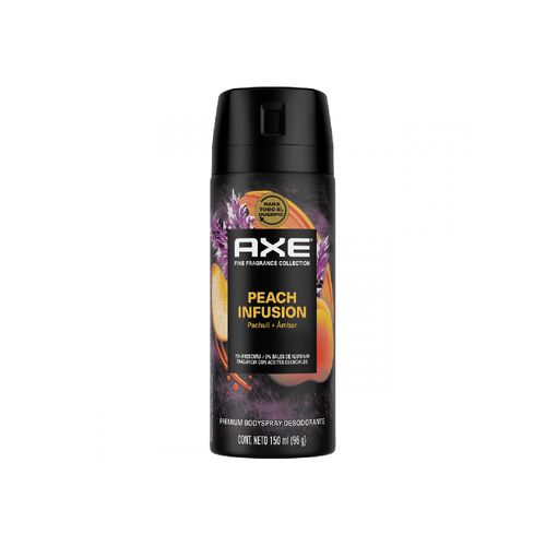 Desodorante en Aerosol Axe Peach Infusion x 150 ml