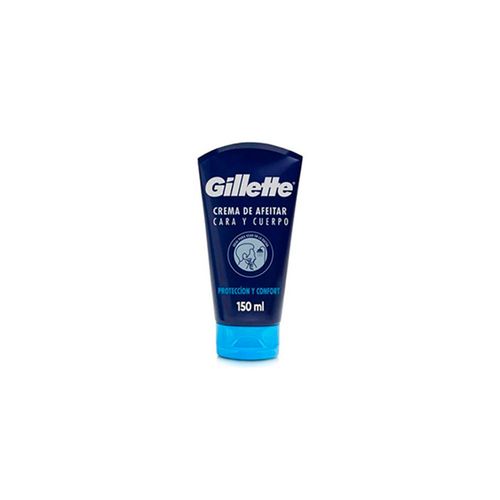 Crema para Afeitar Gillete Cara/Cuerpo x 150 ml