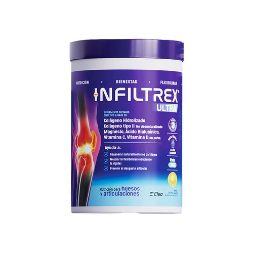 Suplemento Dietario Infiltrex Ultra en Polvo x 300 gr