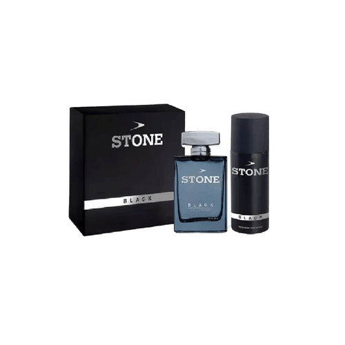 Estuche Stone Black Edt x 100 ml + Deo