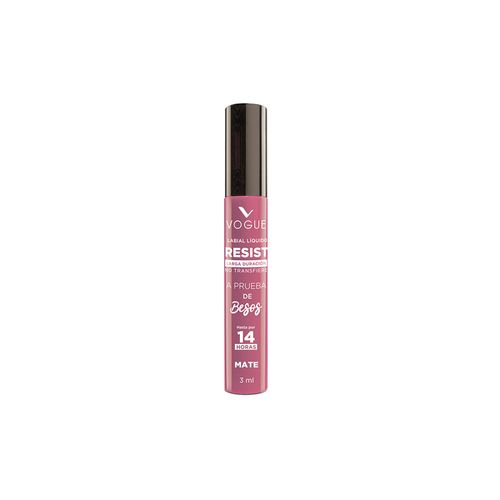 Labial Liquido Mate  Vogue Resist