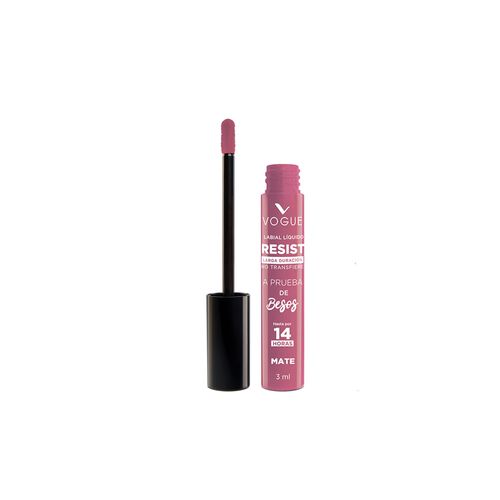 Labial Liquido Mate  Vogue Resist