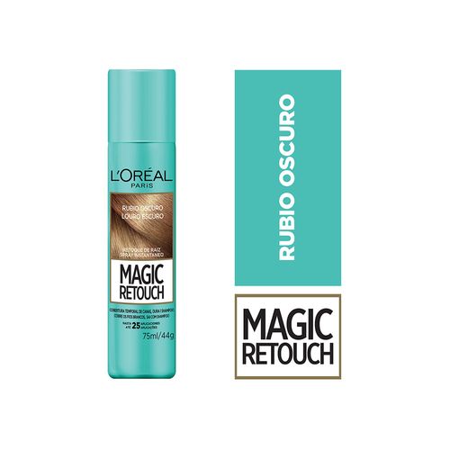 Retocador Rubio Oscuro x 75 ml