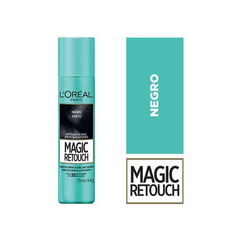 Retocador Negro x 75 ml
