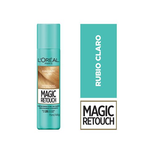Retocador Rubio Claro x 75 ml