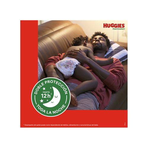 Pañales Huggies Flexi Comfort Talle XG x 16 unid