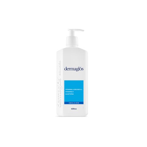 Emulsión Terapéutica Corporal Dermaglos x 400 ml