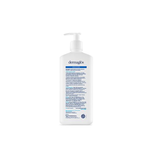 Emulsión Terapéutica Corporal Dermaglos x 400 ml