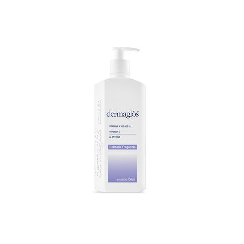 Emulsión Terapéutica Delicada Dermaglós Fragancia x 400 ml