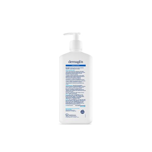 Emulsión Terapéutica Corporal Dermaglos x 500 ml