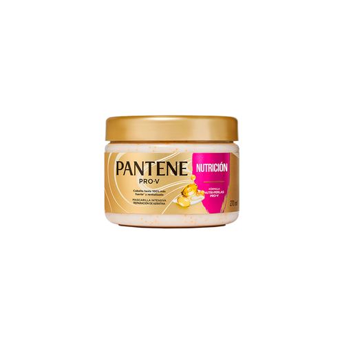 Tratamiento Capilar Intensiva Pantene Nutrición con Perlas x 270 ml