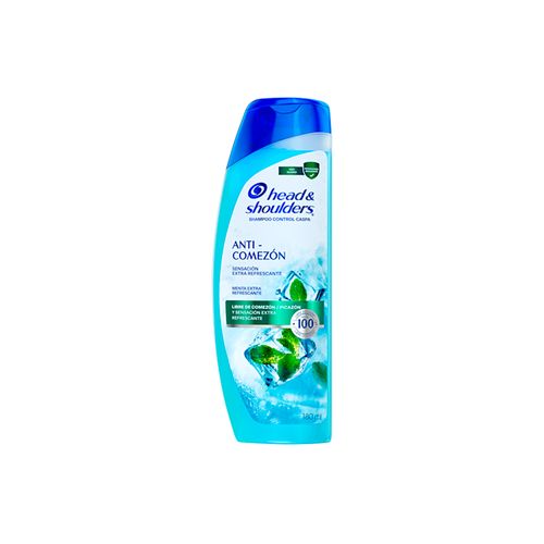 Shampoo Head &amp; Shoulders Anti-Comezon x 180 ml