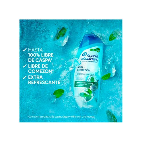 Shampoo Head &amp; Shoulders Anti-Comezon x 180 ml