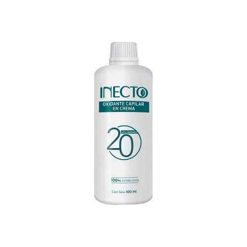 Agua Oxidante Capilar en Crema Inecto 20V x 100 ml