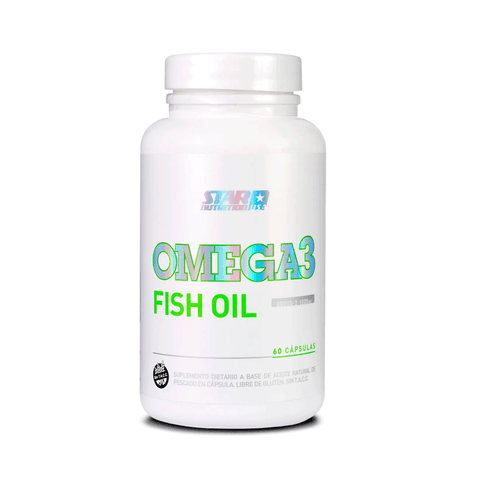 Suplemento Dietario Star Nutrition Omega 3 Fish Oil x 60 caps