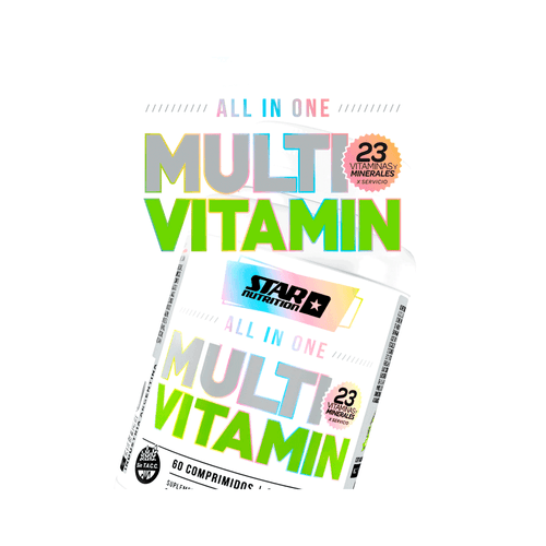 Suplemento Dietario Star Nutrition All In One Vitamin x 60 comp