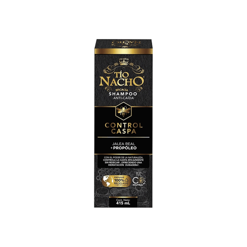 Shampoo Tio Nacho Control Caspa x 415 ml