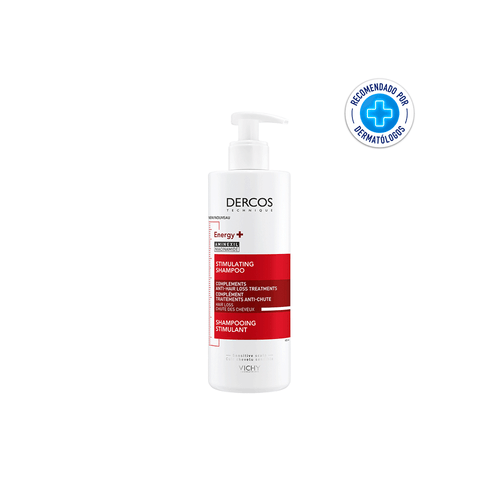 Shampoo Vichy Dercos Aminexil Energy+ x 400 ml