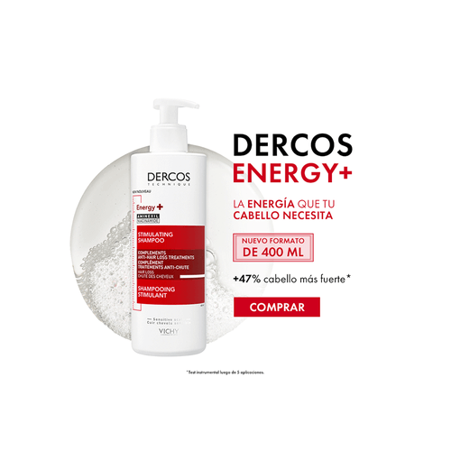 Shampoo Vichy Dercos Aminexil Energy+ x 400 ml