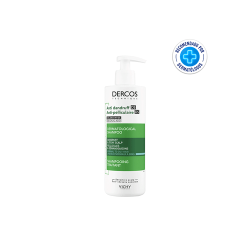 Shampoo Vichy Dercos Anti-Caspa x 400 ml