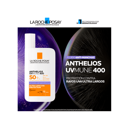 Protector Solar La-Roche Posay Anthelios Uvmune 400 Anti-Manchas SPF50+ x 50 ml