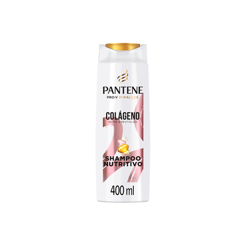 Shampoo Pantene Colageno x 400 ml