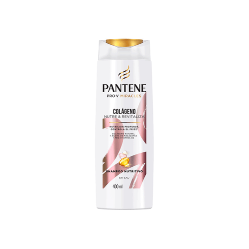 Shampoo Pantene Colageno x 400 ml
