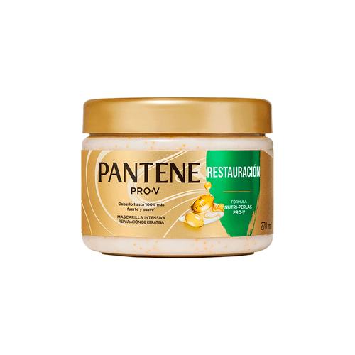 Tratamiento Capilar Intensiva Pantene Restauración con Perlas x 270 ml