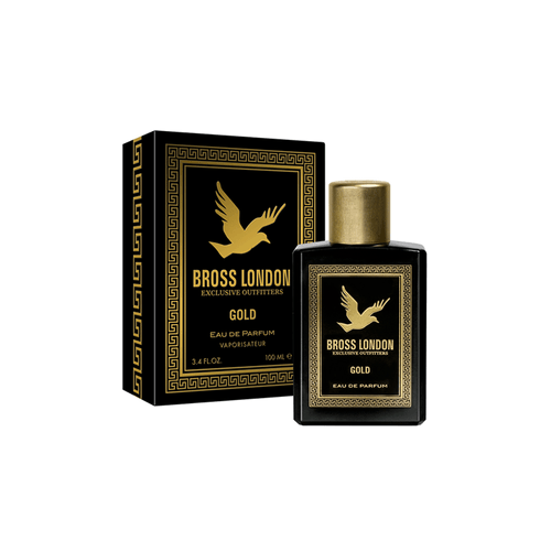 Perfume Broos London Gold Edp x 100 ml