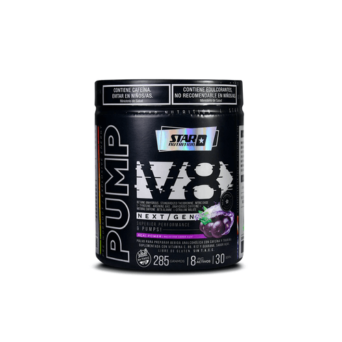 Suplemento Dietario Star Nutrition Pump V8 x 285 gr