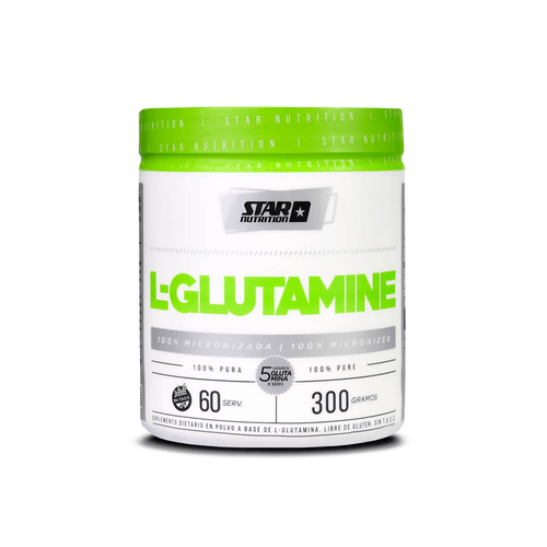 Suplemento Dietario Star Nutrition L-Glutamine x 300 gr