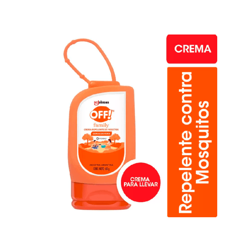 Repelente de Mosquitos en Crema Off Family Sleeve x 60 gr