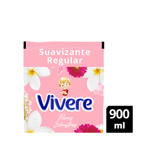 Suavizante Vivere Flores Silvestres x 900 ml