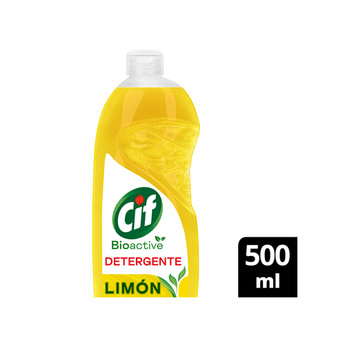 Detergente Cif Bioactive Limon x 500 ml