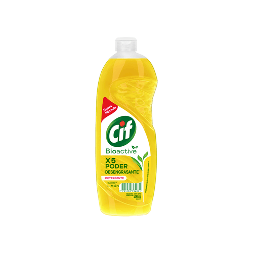 Detergente Cif Bioactive Limon x 500 ml