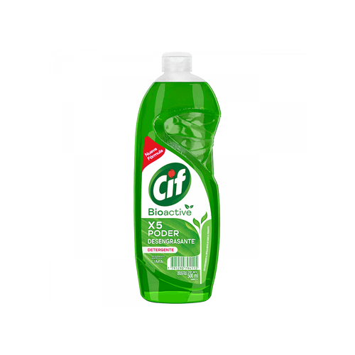 Detergente Cif Bioactive Lima x 500 ml