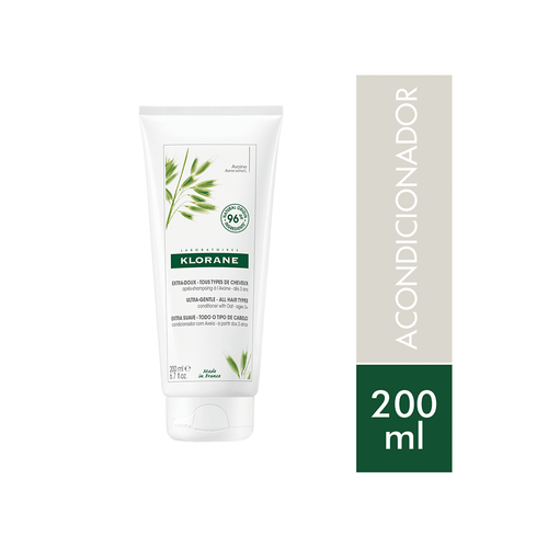 Acondicionador Suavizante Klorane Avena x 200 ml