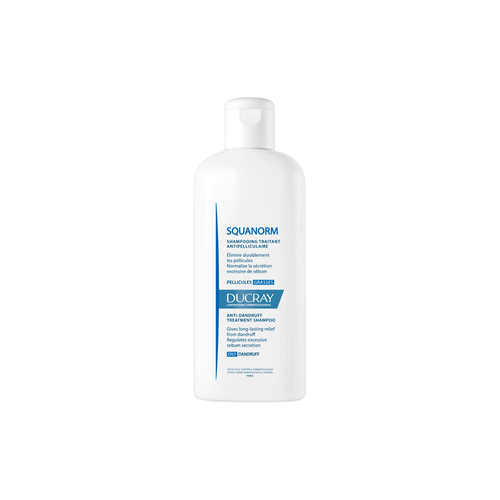 Shampoo Anticaspa Ducray Squanorm Pelo Graso x 200 ml