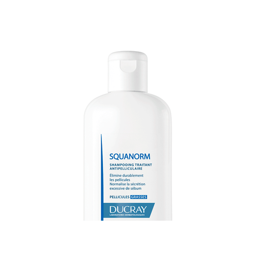 Shampoo Anticaspa Ducray Squanorm Pelo Graso x 200 ml