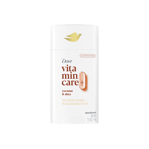 Desodorante en Barra Dove Vitamin Care+ Coconut &amp; Shea x 74 gr