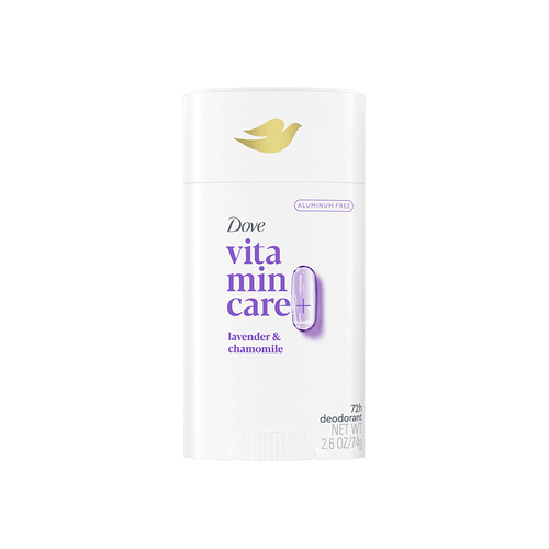 Desodorante en barra Dove Vitamin Care+ Lavenycham x 74 gr