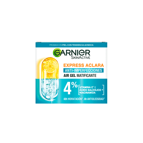 Crema Hidratante en Gel Garnier Anti-Manchas Skinactive Face Air x 50 ml