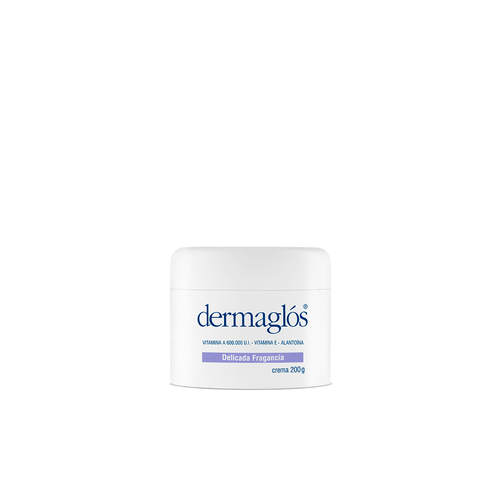 Crema Terapéutica Delicada Dermaglos Fragancia x 200 gr