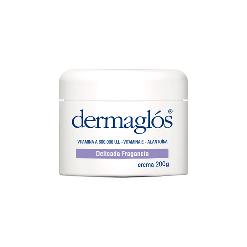 Crema Terapéutica Delicada Dermaglos Fragancia x 200 gr